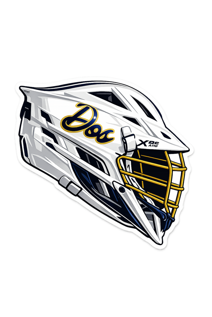 Dos Pueblos Lacrosse Helmet